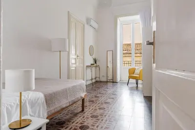 Letto o letti in una camera di Twins 664 Home by Letstay