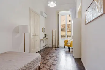 Letto o letti in una camera di Twins 664 Home by Letstay