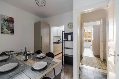 Cucina o angolo cottura di Twins 664 Home by Letstay