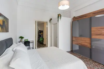 Letto o letti in una camera di Twins 664 Home by Letstay