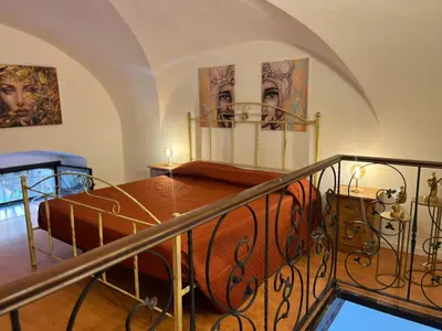 Letto o letti in una camera di Giupa's second home