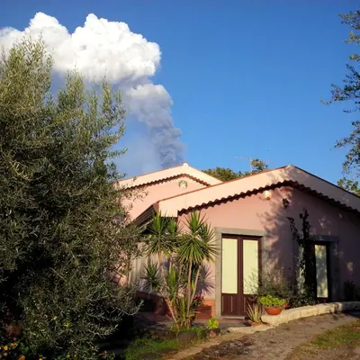Edificio in cui si trova la casa vacanze