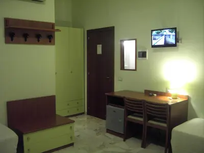 TV o dispositivi per l'intrattenimento presso Etna Inn