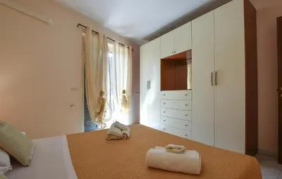 Letto o letti in una camera di Apartment Mare&Monti