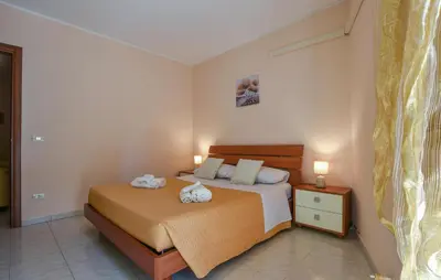 Letto o letti in una camera di Apartment Mare&Monti