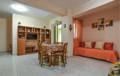 Cucina o angolo cottura di Apartment Mare&Monti