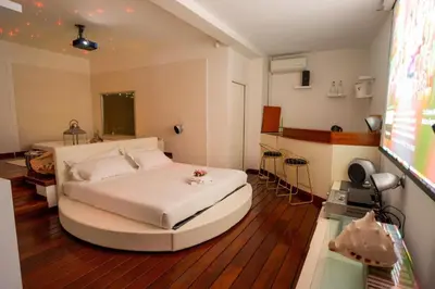 Letto o letti in una camera di ComeCasa La Finestra sul Mare Apartment