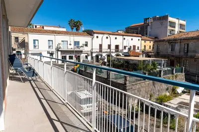 Balcone o terrazza di Casa Palota