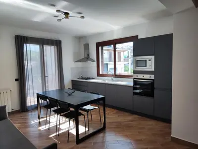 Cucina o angolo cottura di Panorama Etnea
