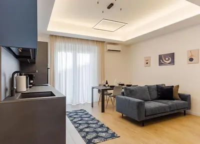 Area soggiorno di RuBia Homes by Letstay