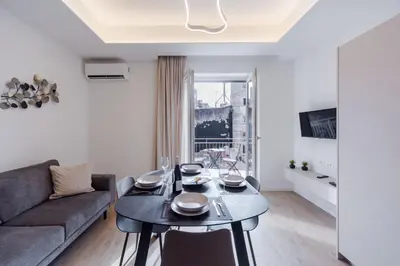 Area soggiorno di RuBia Homes by Letstay