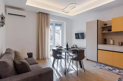 Cucina o angolo cottura di RuBia Homes by Letstay