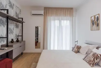 Letto o letti in una camera di RuBia Homes by Letstay