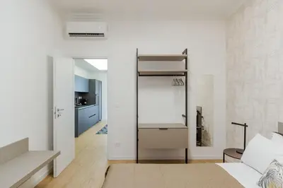 Letto o letti in una camera di RuBia Homes by Letstay