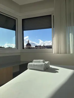 Letto o letti in una camera di Corso Sicilia Apartments