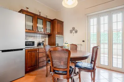 Cucina o angolo cottura di GuestHost - Trecastagni Elegant & Comfy Apartment