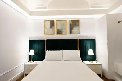 Letto o letti in una camera di Antico Lustro - Bed and breakfast