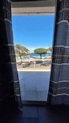 Balcone o terrazza di I due mori sul mare