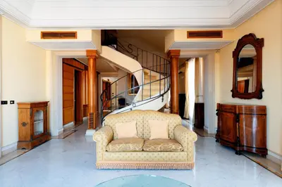 Area soggiorno di Ventimiglia Home & Room
