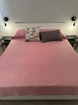 Letto o letti in una camera di Vulmarè