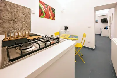 Cucina o angolo cottura di La Casa di Simona