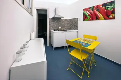 Cucina o angolo cottura di La Casa di Simona