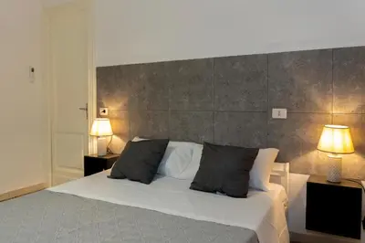 Letto o letti in una camera di Incanto Del Sud