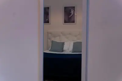 Letto o letti in una camera di Incanto Del Sud