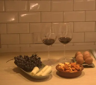 Cibo presso lo chalet o nelle vicinanze