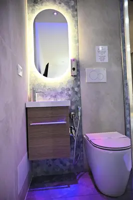 Bagno di La Via di Mezzo 2 Apartments