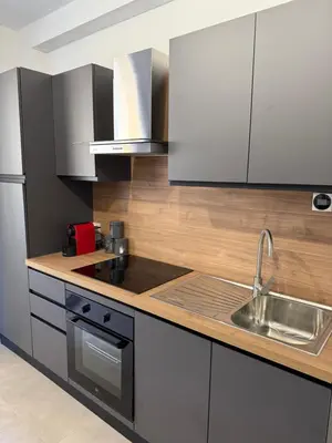 Cucina o angolo cottura di Mare e Lava House