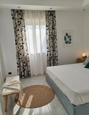 Letto o letti in una camera di La Ginestra Dell' Etna