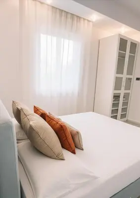 Letto o letti in una camera di La Ginestra Dell' Etna