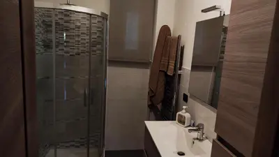 Bagno di Casa Balcone sul Castello