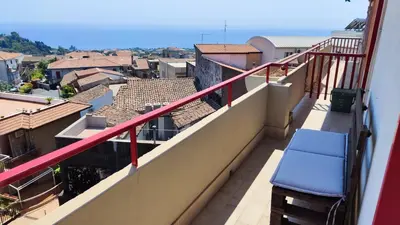 Balcone o terrazza di Casa Balcone sul Castello