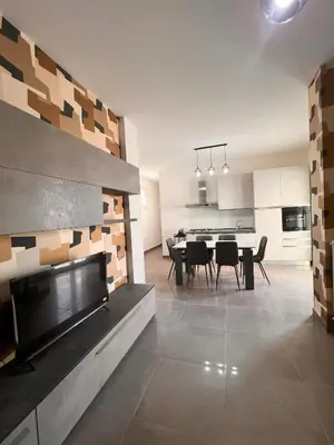 Cucina o angolo cottura di Casa Dea