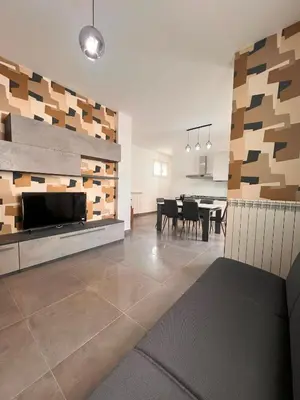 Cucina o angolo cottura di Casa Dea