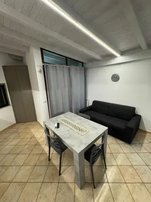 Area soggiorno di Il moro - centro storico Acireale - smart home