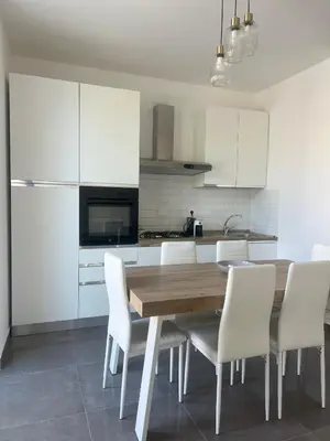 Cucina o angolo cottura di Casa Dea Superior