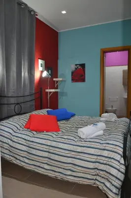 Letto o letti in una camera di Bed Relax Etnaview