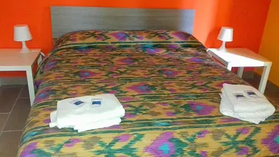 Letto o letti in una camera di Bed Relax Etnaview