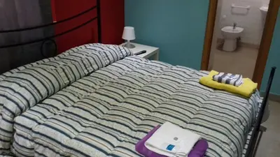 Letto o letti in una camera di Bed Relax Etnaview