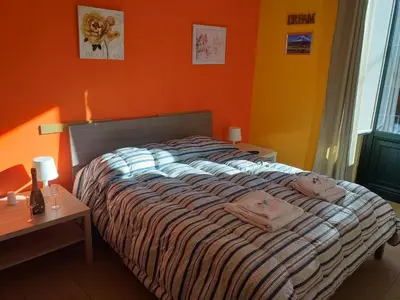 Letto o letti in una camera di Bed Relax Etnaview
