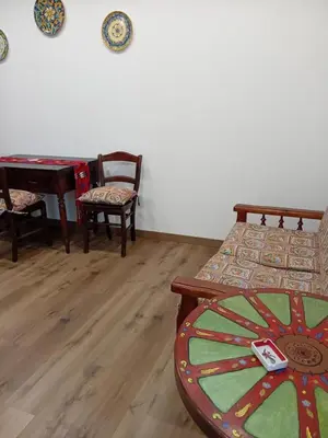 Area soggiorno di Ai 4 gatti