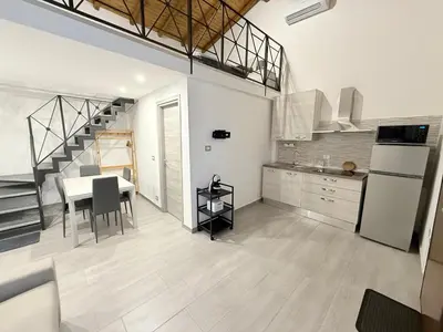 Cucina o angolo cottura di DM Rooms