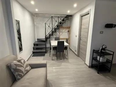 Area soggiorno di DM Rooms