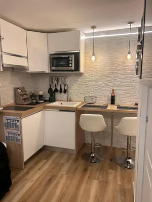 Cucina o angolo cottura di Carmela Homes&Residences San Domenico