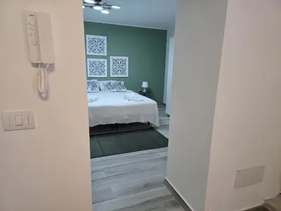 Letto o letti in una camera di A Casa di Battilotti