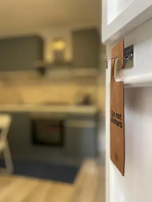 Cucina o angolo cottura di A Casa di Battilotti