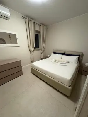 Letto o letti in una camera di La Dimora di Pietro